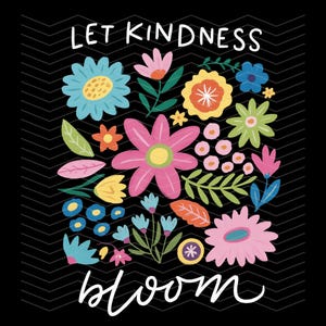 Let Kindness Bloom Jesus Christian Png Faith Jesus Png Bible Verse Png Decor Bible Jesus Desig, Religious  Sublimate digital Download Design