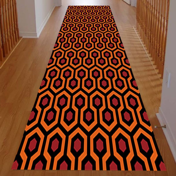 The Shining Rug, Runner Rug,  Long Rug, Movie Rug, The Shining Carpet, Hallway Rug, Long Rug, Entry Rug, Hallway Runner Rug