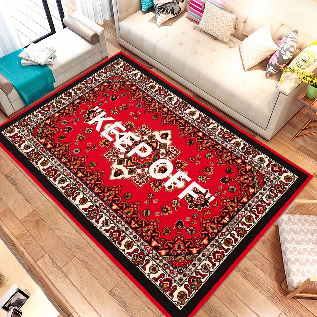 Keep off Rug keepoff Rug Living Room Rug Popular Rug Etsy