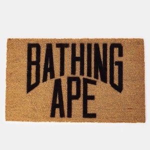 A Bathing Ape Rug - Etsy
