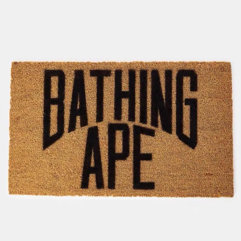 A Bathing Ape Rug - Etsy