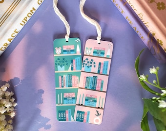 Books of the Bible Bookmark | Christian Gift | Bible Journal Accessories | Scripture Bookmark | Bible Study Tools | Old and New Testament