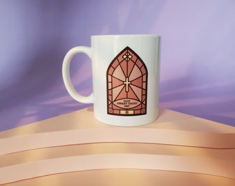 How Great Thou Art Glass Mug Iced Coffee Cup Christian Coffee Mug Clear  Coffee Mug 