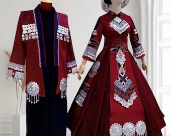 民族衣装　モン族 モン(Hmong)族