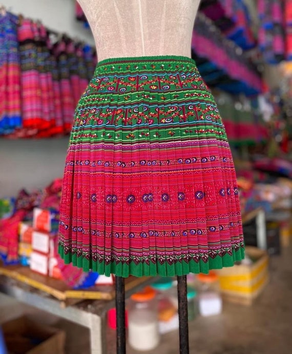 デッドストック 中国 タイ ベトナム山岳民族 民族衣装 プリミティブ 古道具坂田 デッドストック 中国 タイ ベトナム山岳民族 民族衣装 プリミティブ