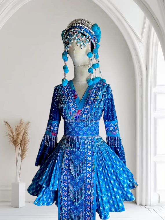 デッドストック 中国 タイ ベトナム山岳民族 民族衣装 プリミティブ 古道具坂田 デッドストック 中国 タイ ベトナム山岳民族 民族衣装 プリミティブ