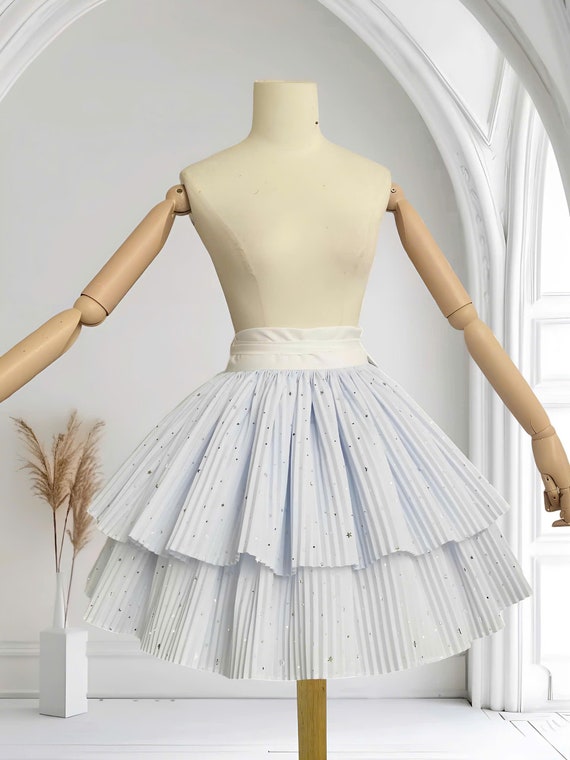 Layered ethnic skirt hotsell