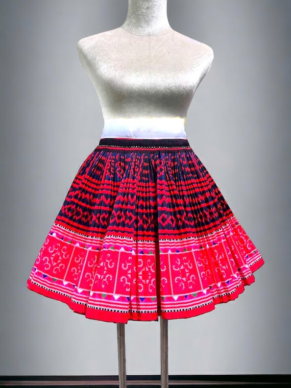 Purple ethnic skirt online