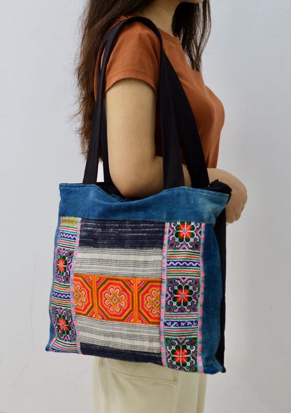 Sac bandoulière , épaule , dame japonaise , japon - Un grand marché