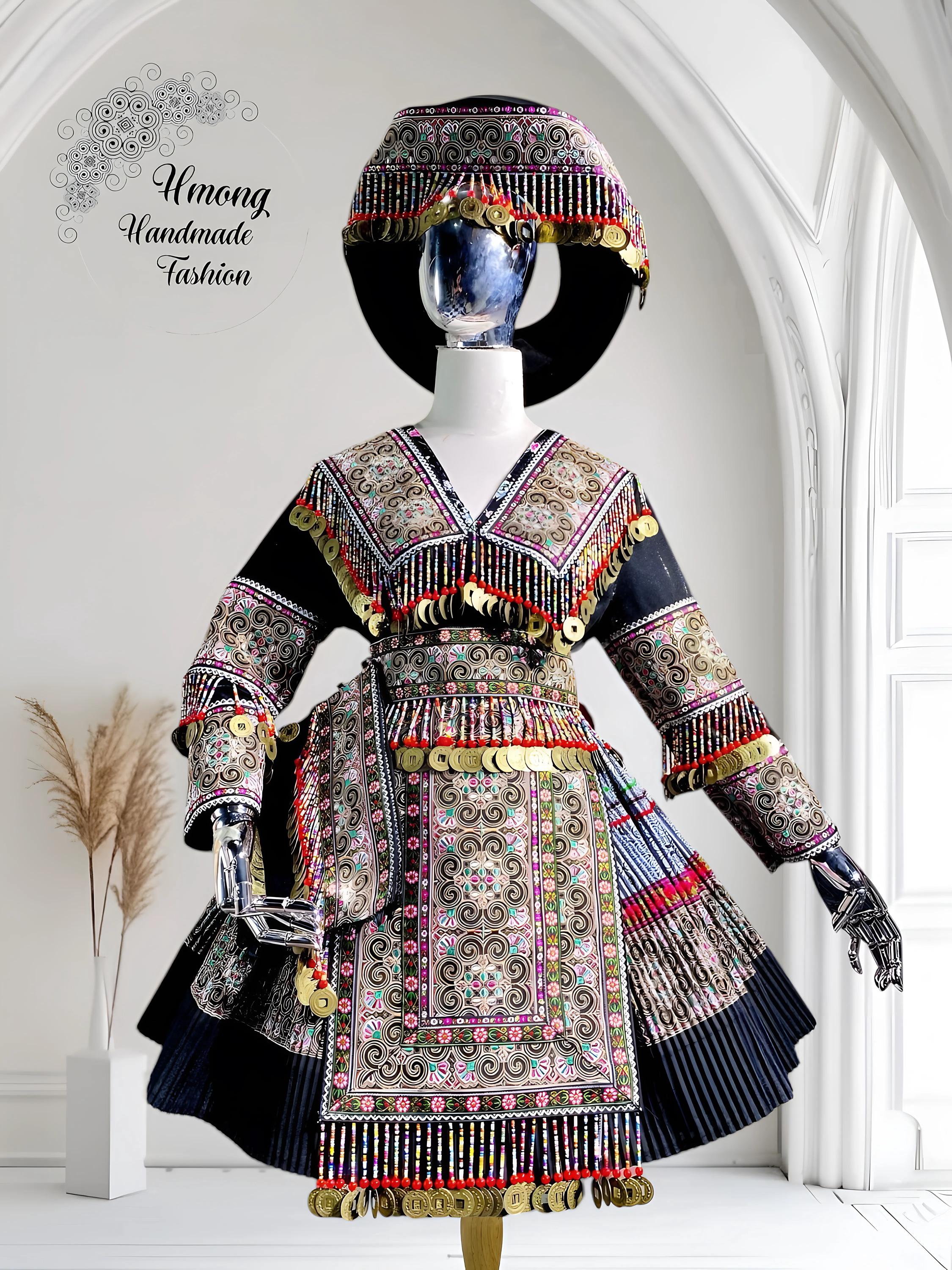 HmongHandmadeFashion - Etsy 日本
