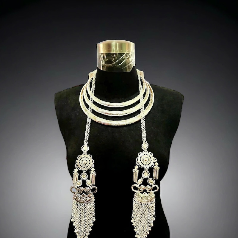 Hmong Aluminum Jewelry - Etsy UK
