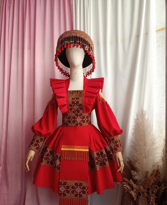 red dress ethnic Amazon.com: COTTON HTHRANG Partywear Long Gown for Women Rayon Ruffle Red Maxi Boho Ethnic Dress : Clothing, Shoes & Jewelry