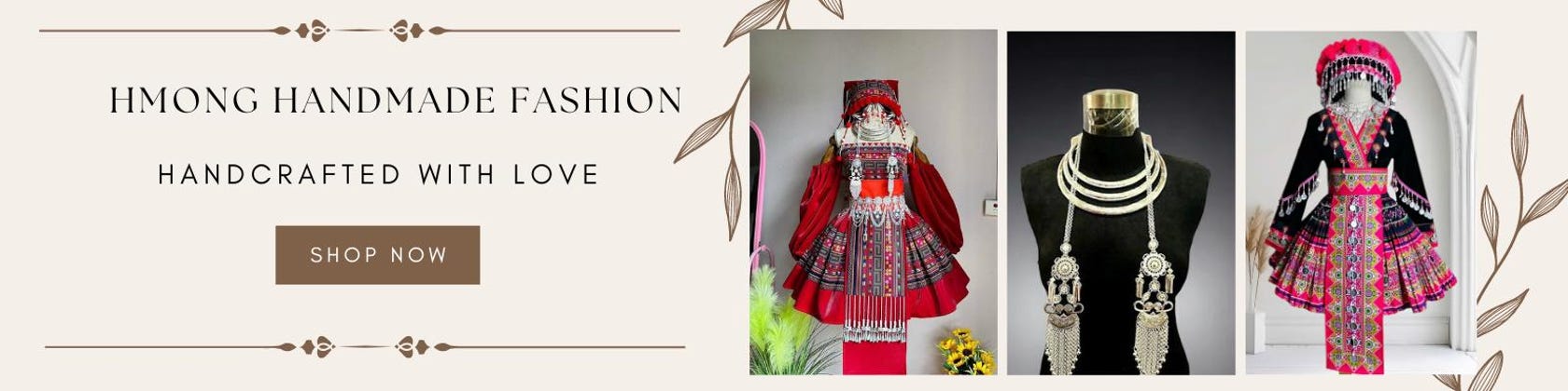 HmongHandmadeFashion - Etsy 日本