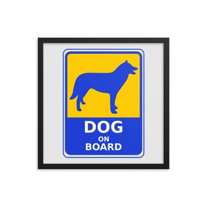 Dog Wall Art Dog Framed Print Dog Custom Art Wall Hanging Original Art Print Home Decor Gifts