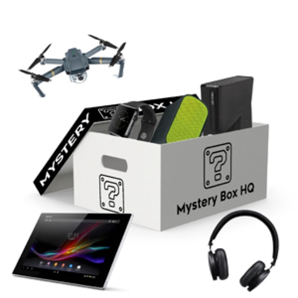 Mystery Box Electronics Etsy