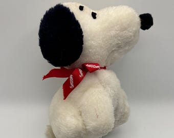 Snoopy Plush Toy | Snoopy Plush | Vintage Snoopy Plush | Vintage Snoopy Toy | Peanuts Snoopy Plush Toy | Vintage Peanuts Snoopy
