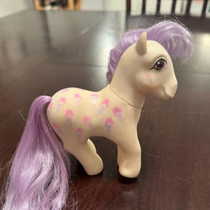 Vintage My Little Pony | G1 My Little Pony | Twice as Fancy Pony | Scoops Pony