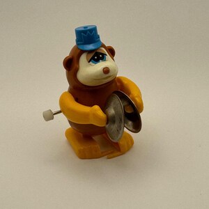 Vintage Tomy Not so Grand Band Wind-up Monkey | Vintage Windup