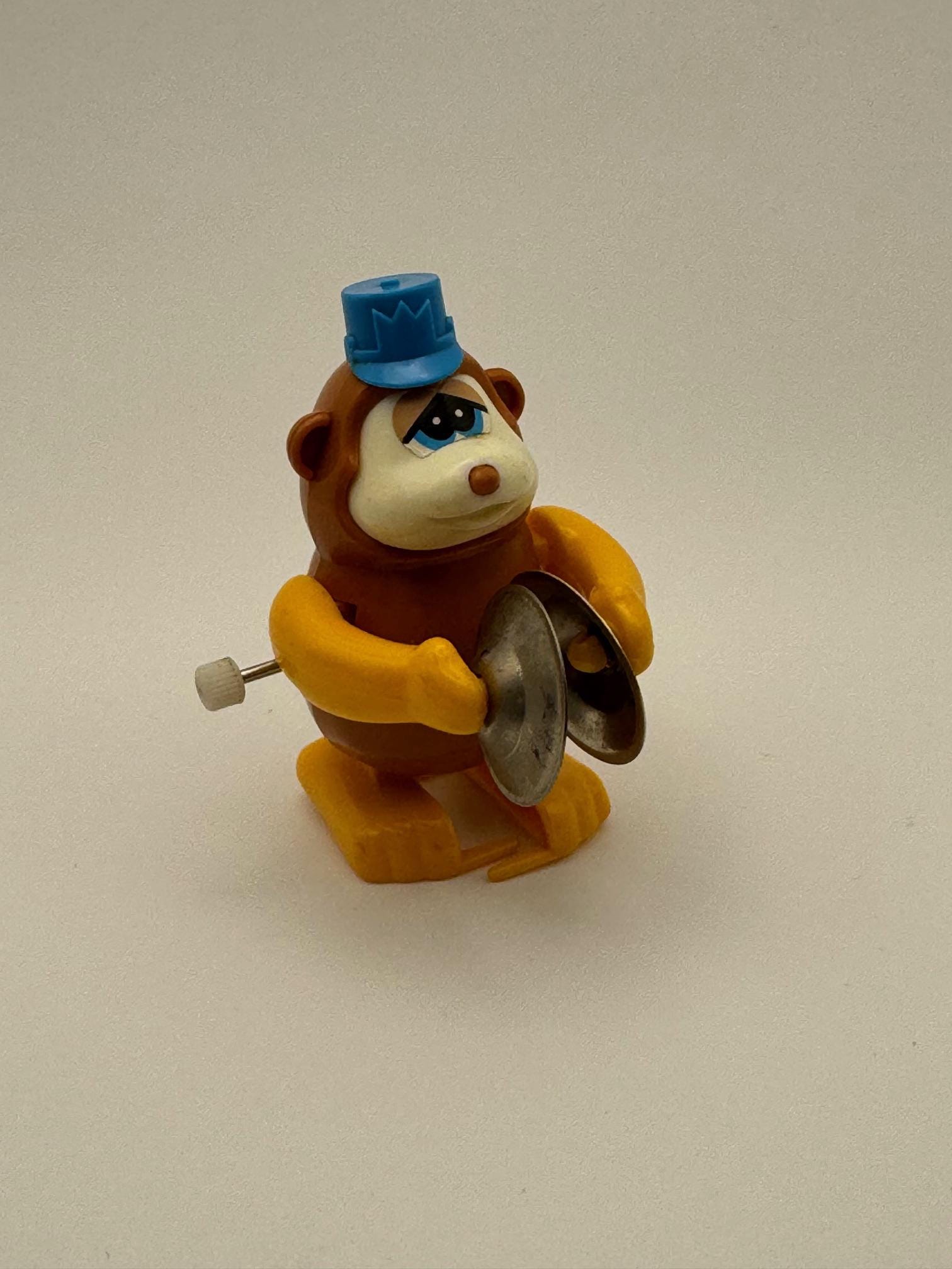Vintage Tomy Not so Grand Band Wind-up Monkey | Vintage Windup