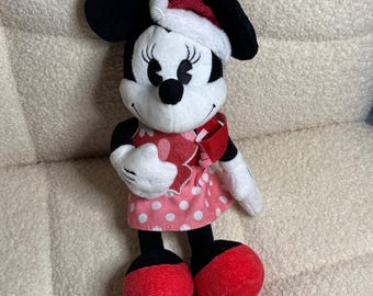 Minnie Mouse Christmas Plush Toy