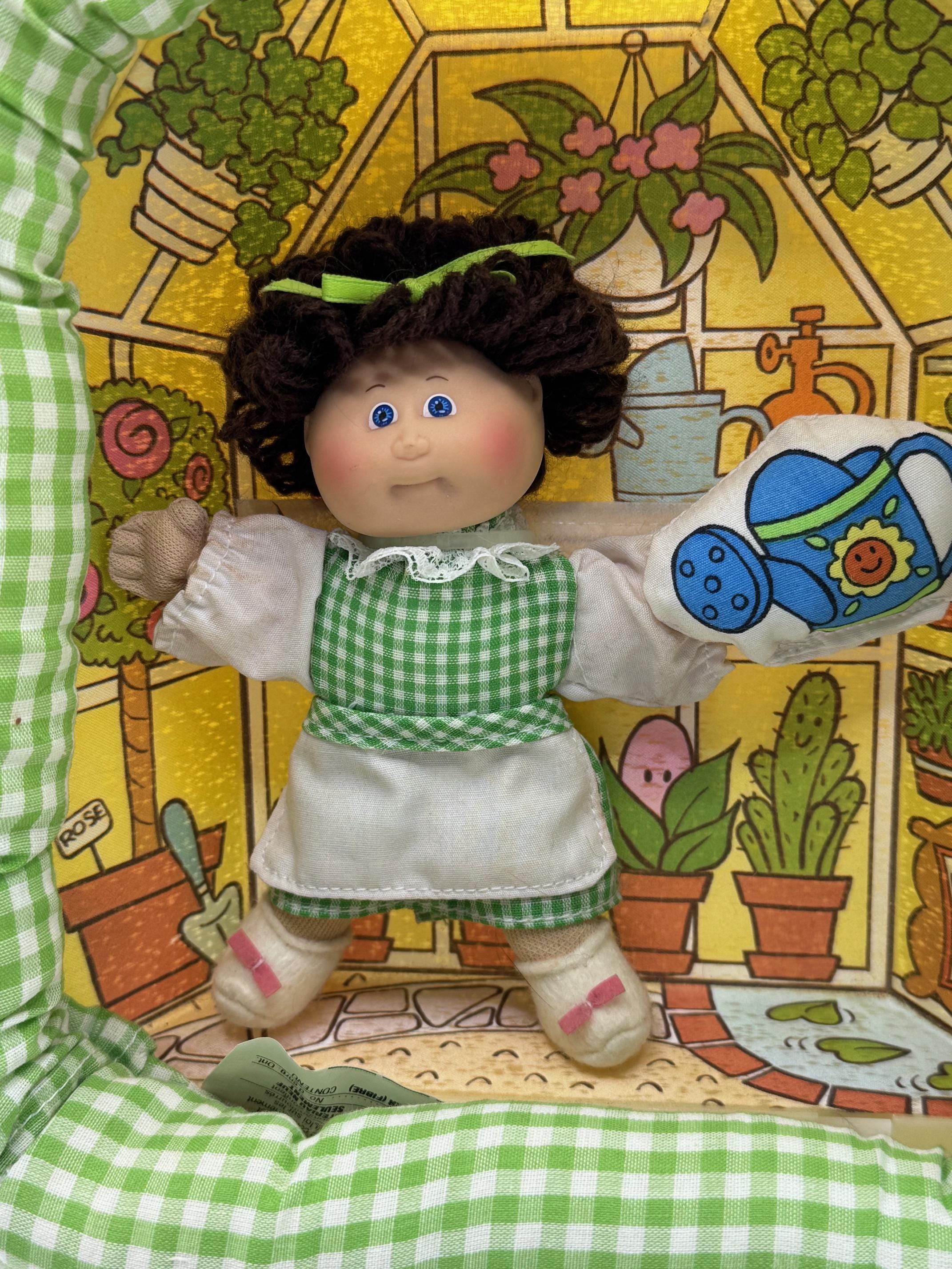 Cabbage Patch Kids Pin Ups | Mini Cabbage Patch Kids | Vintage Cabbage ...