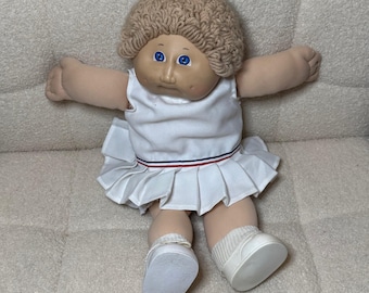 Vintage Cabbage Patch Doll | Original Cabbage Patch Doll | Cabbage Patch Doll | Cabbage Patch with Blue Eyes | 1980s Cabbage Patch Doll