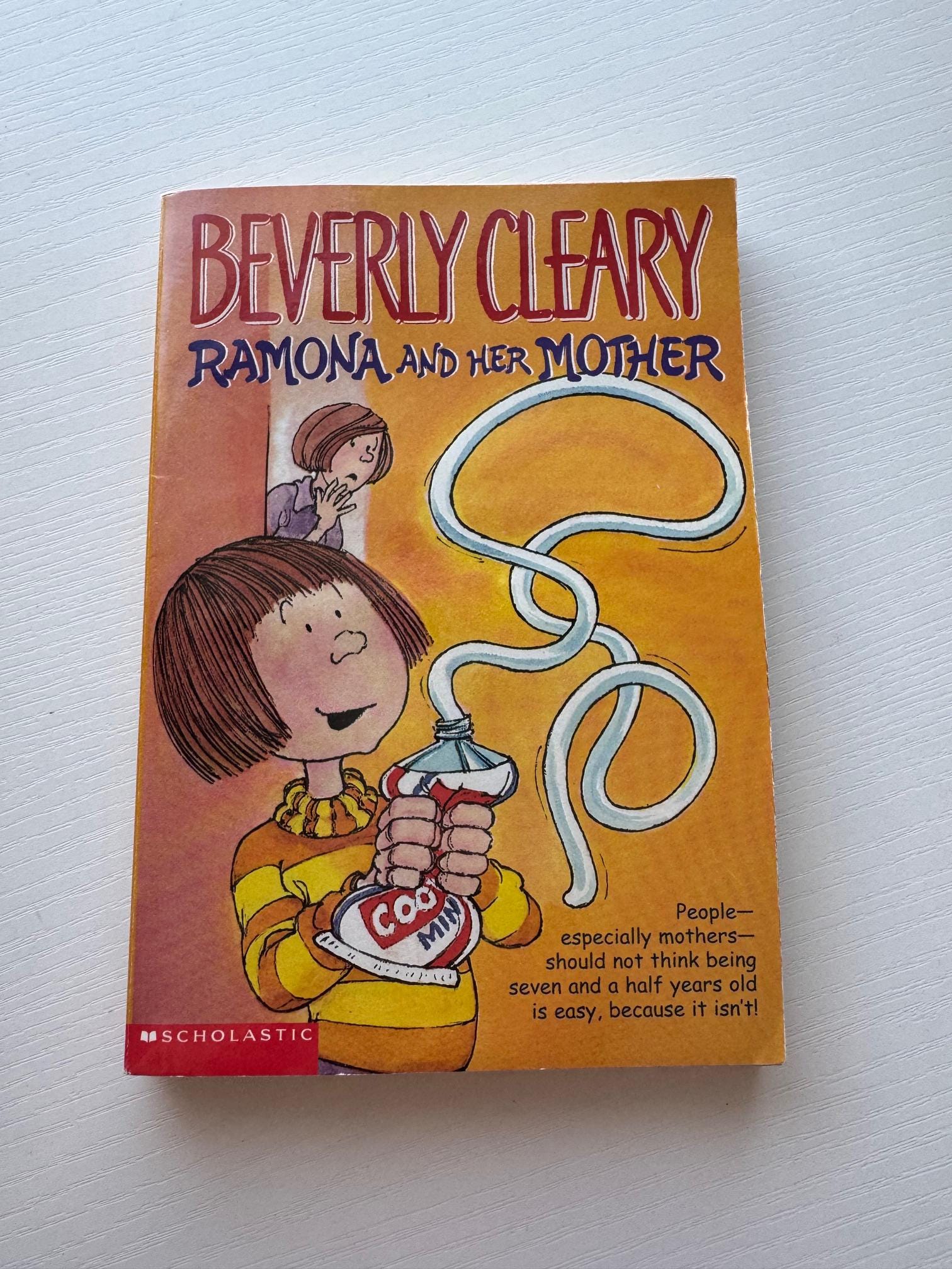Beverly Cleary Ramona and Her Mother | Beverly Cleary Book | Ramona and ...