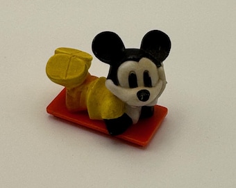 Mickey Mouse Figurine | Vintage Mickey Mouse Figurine | Vintage Mickey Mouse | Mickey Mouse | Mickey Figurine | Vintage Mickey