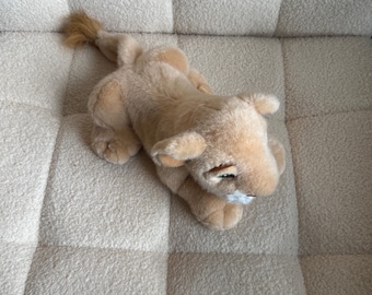 Vintage Lion King Nala Plush Toy