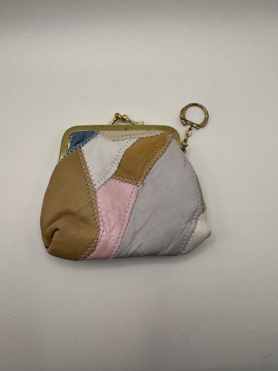 Vintage Patchwork Coin Purse | Patchwork Coin Purse | Vintage Coin Purse | Vintage Purse