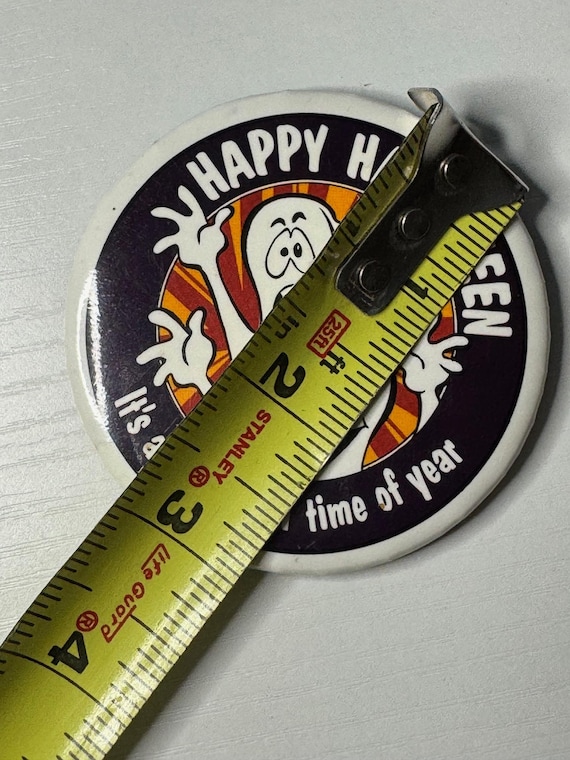 Vintage Halloween Pin | Halloween Pin | Happy Halloween Pin | Vintage Happy Halloween Pin | Vintage Halloween View 3