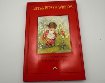 Little Bits of Wisdom Book | Vintage Hallmark Little Bits of Wisdom Book | Vintage Hallmark Book | Little Bits of Wisdom