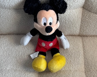 Mickey Mouse Plush Toy | Mickey Mouse | Plush Mickey Mouse | Mickey Plush Toy | Mickey Mouse Plush