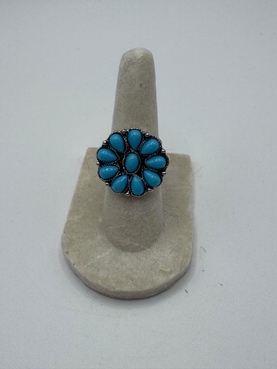 Turquoise Ring | Turquoise Statement Ring