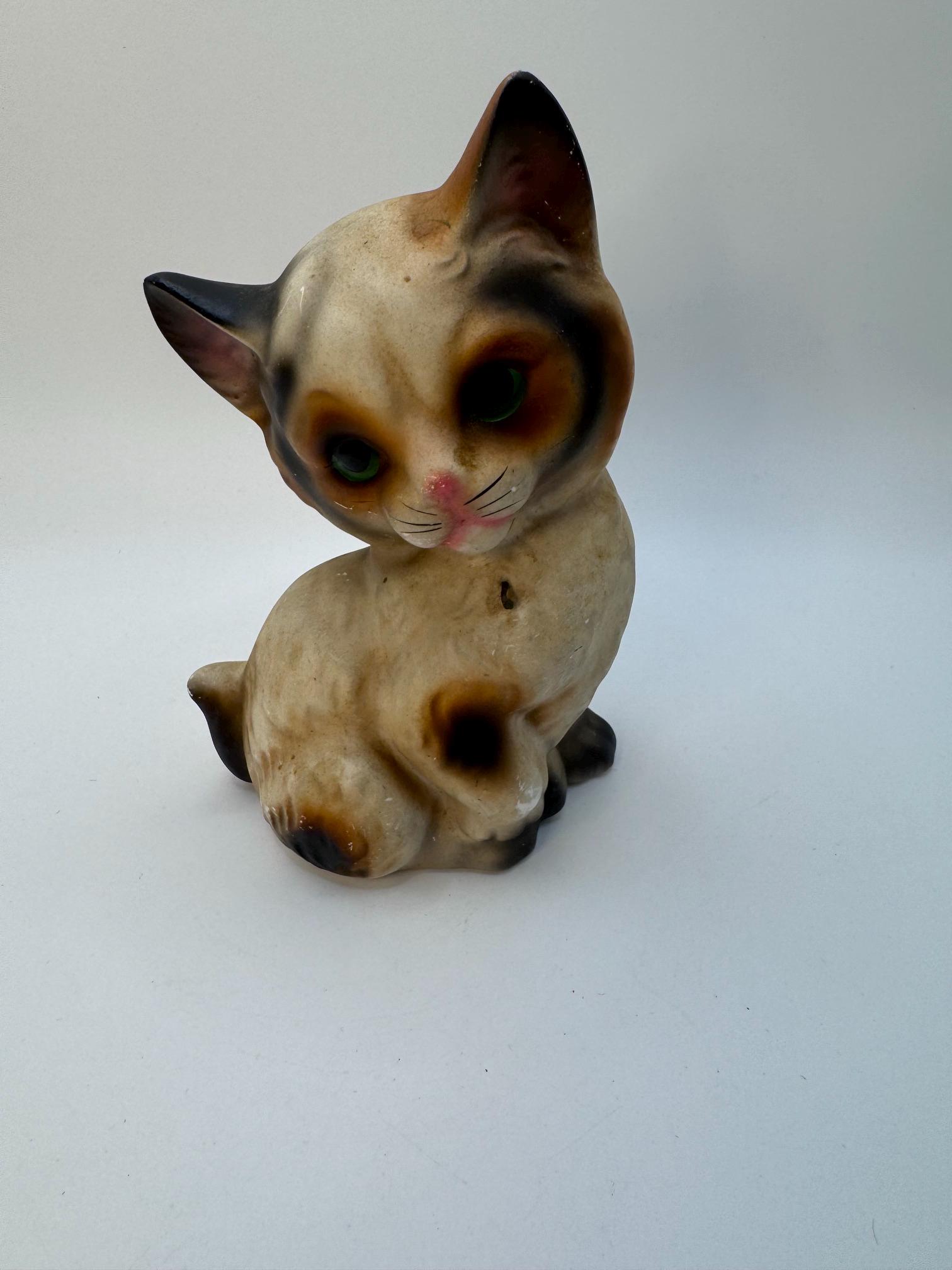Vintage Cat Knick Knacks - Etsy