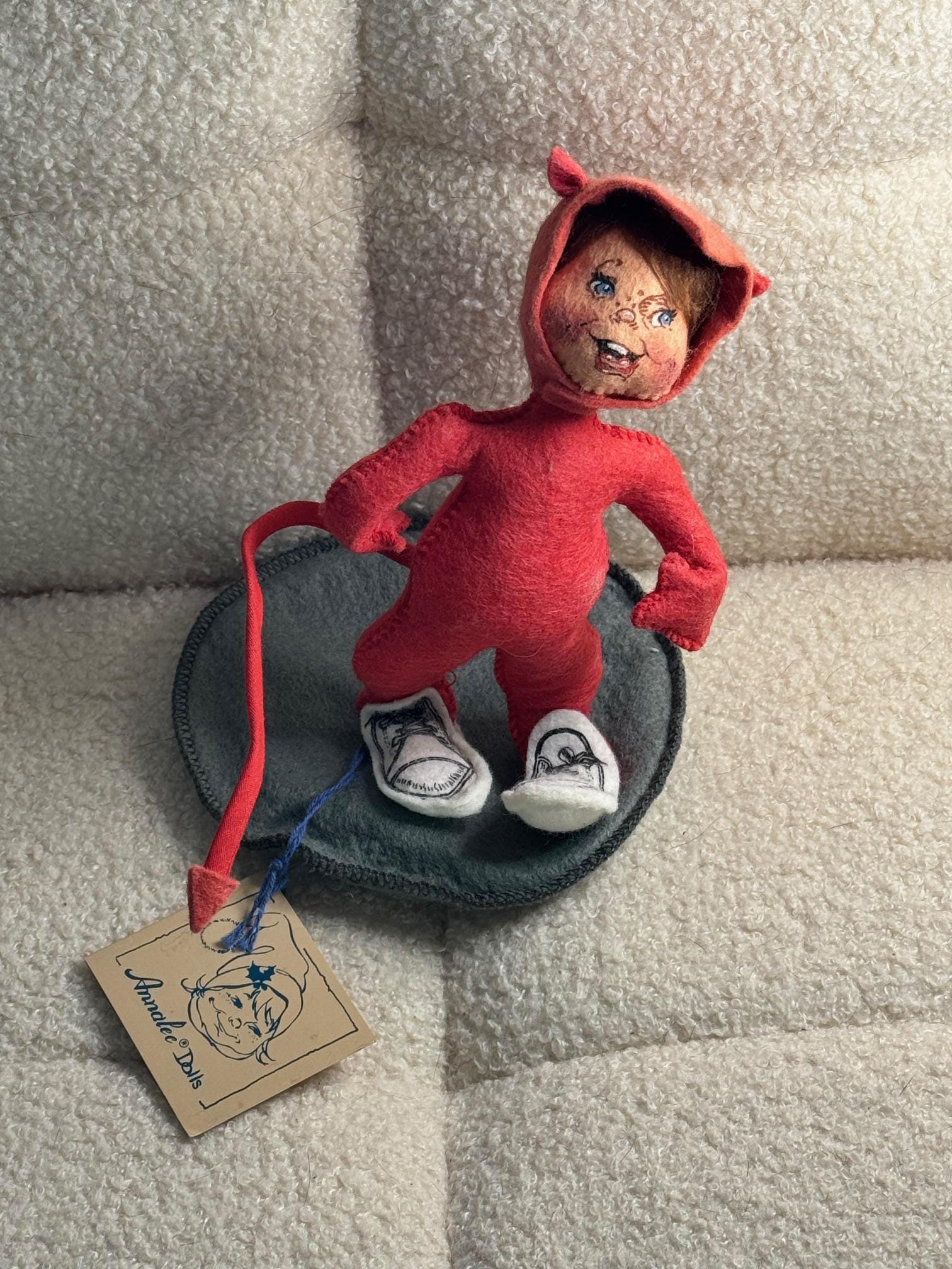 Vintage Devil Elf - Etsy