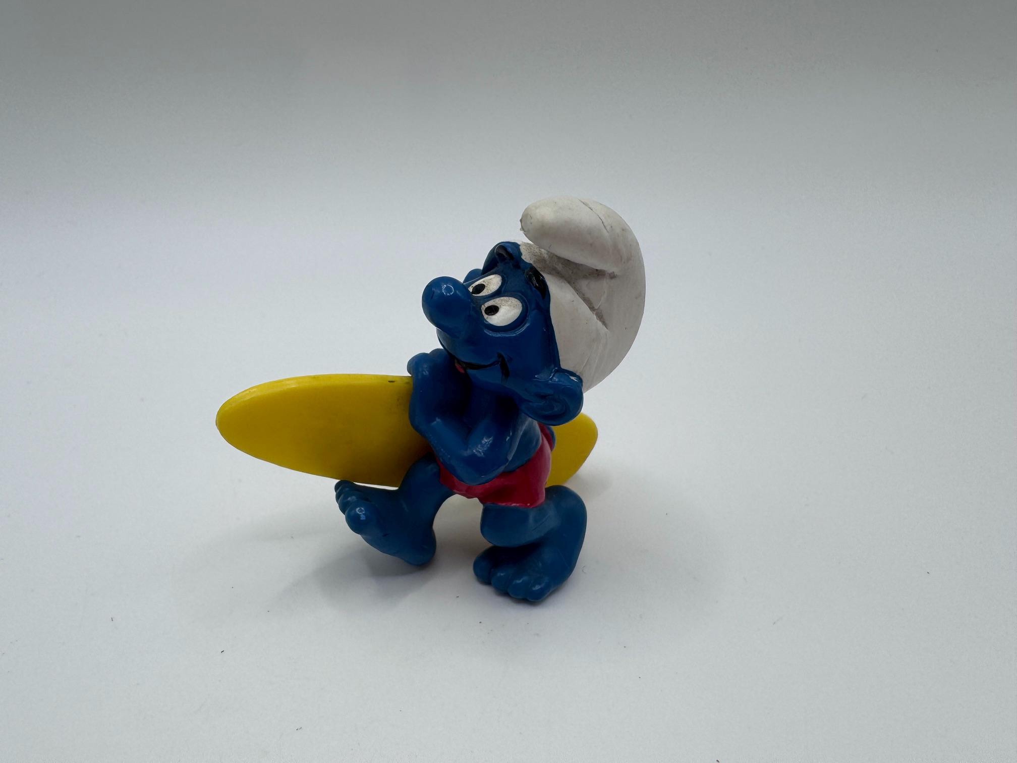 Vintage Surfer Toy - Etsy