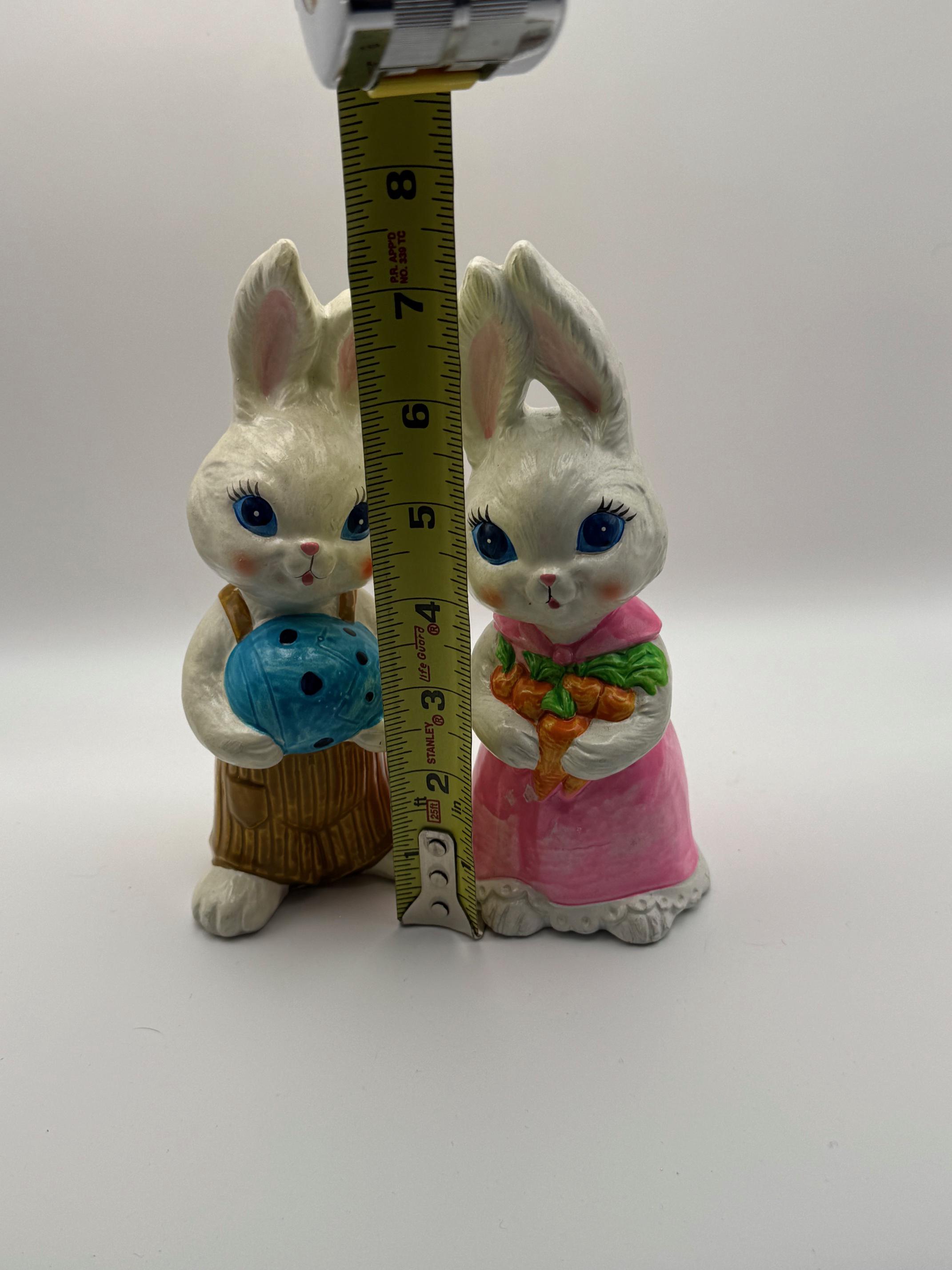 Ceramic Rabbits | Vintage Ceramic Rabbits | Ceramic Bunnies | Vintage ...