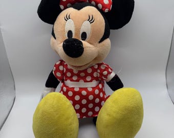 Minnie Mouse Plush | Minnie Mouse Doll | Minnie Mouse | Minnie Plush Doll | Minnie Mouse Toy