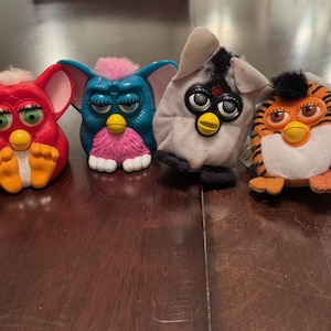 McDonald&#39;s Furby Toys | Vintage Furby Toys