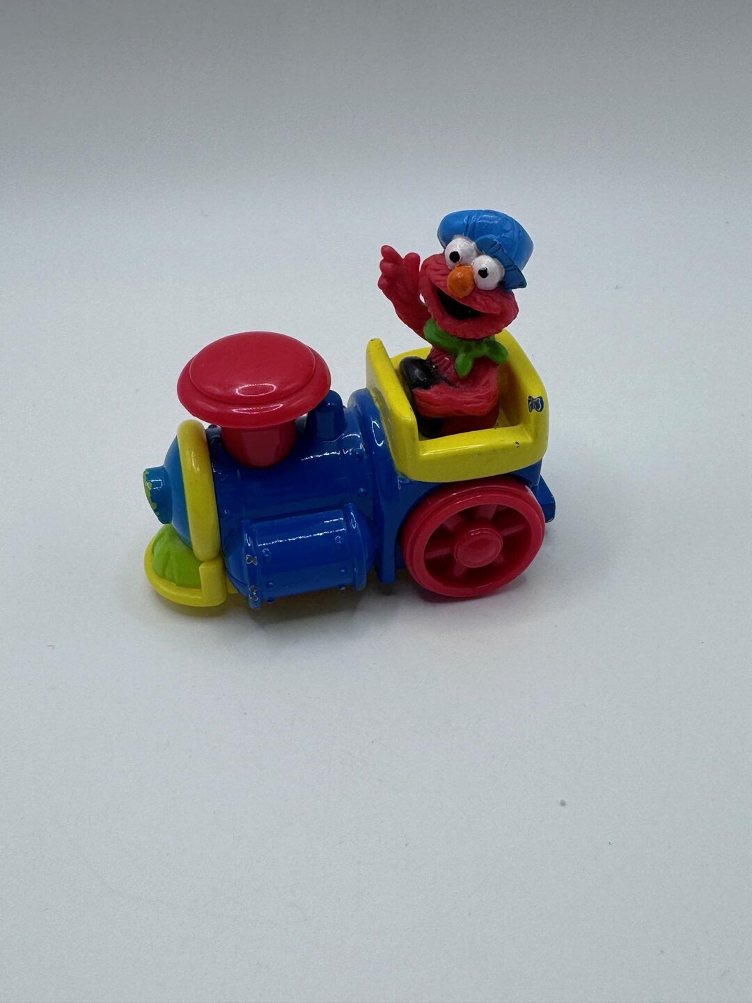 Vintage Elmo Toy | Elmo Train Toy | Elmo Train | Vintage Elmo Train Toy ...