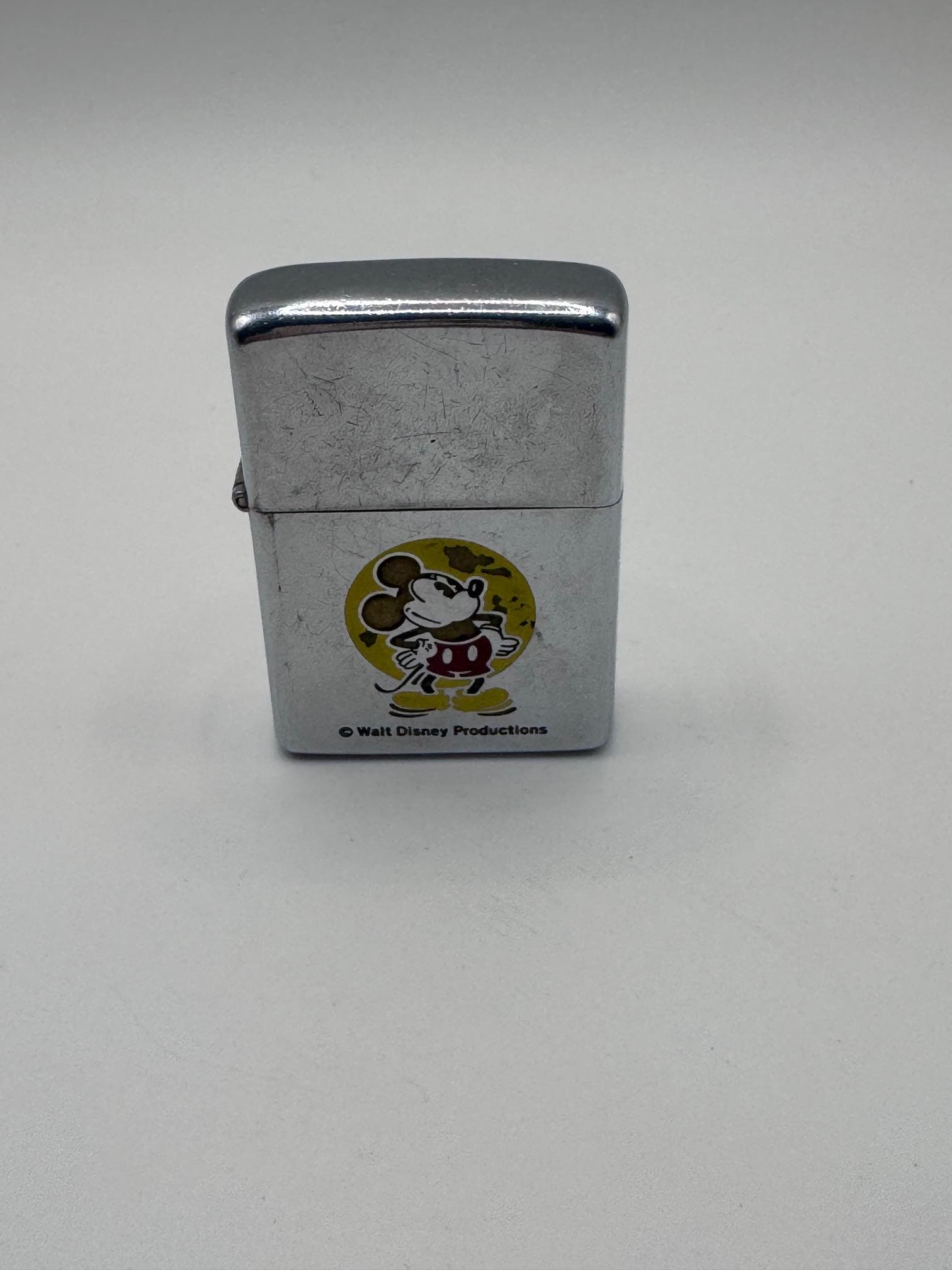 Mickey Mouse Zippo - Etsy