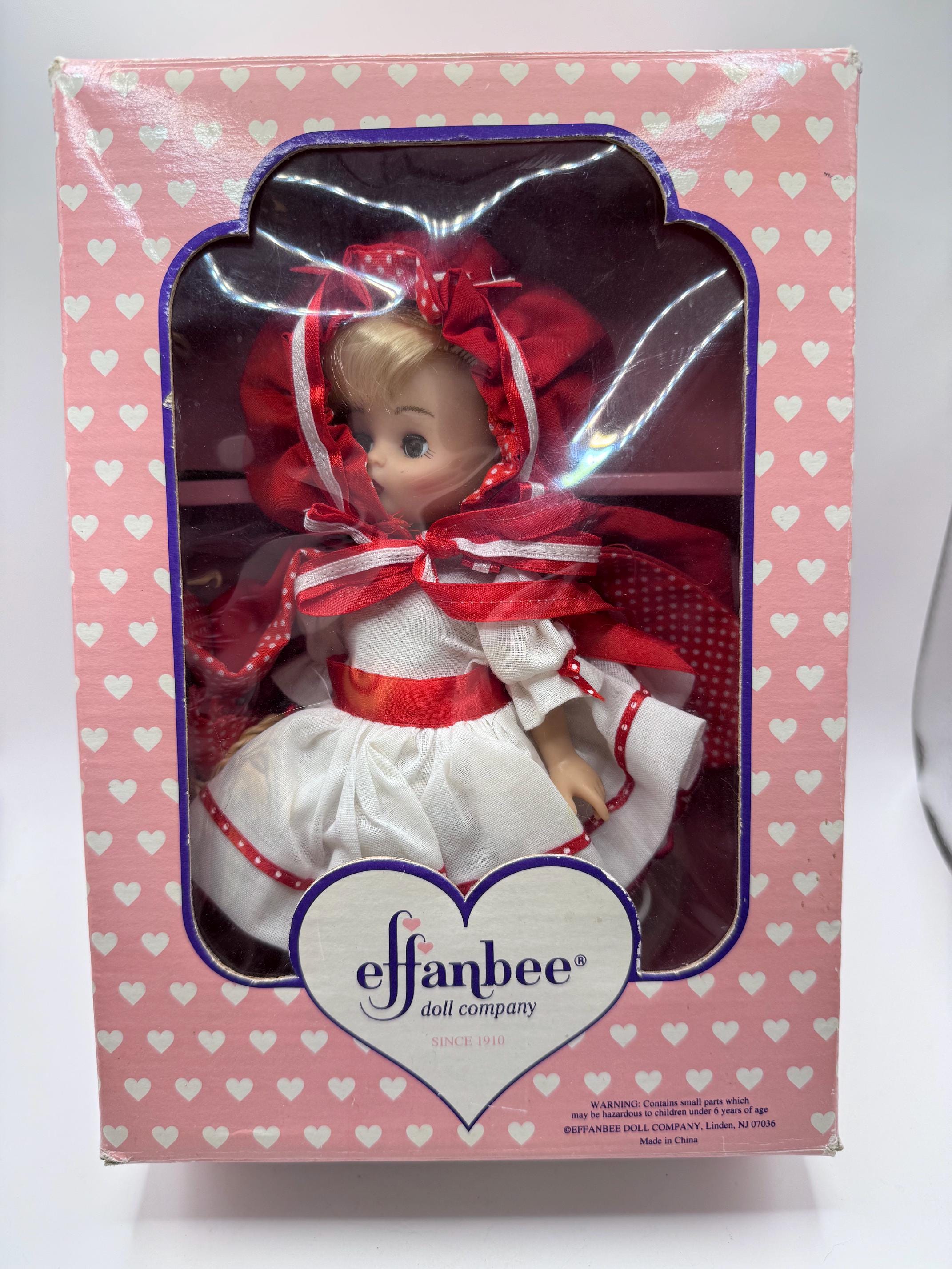 Effanbee Doll Little Red Riding Hood - Etsy