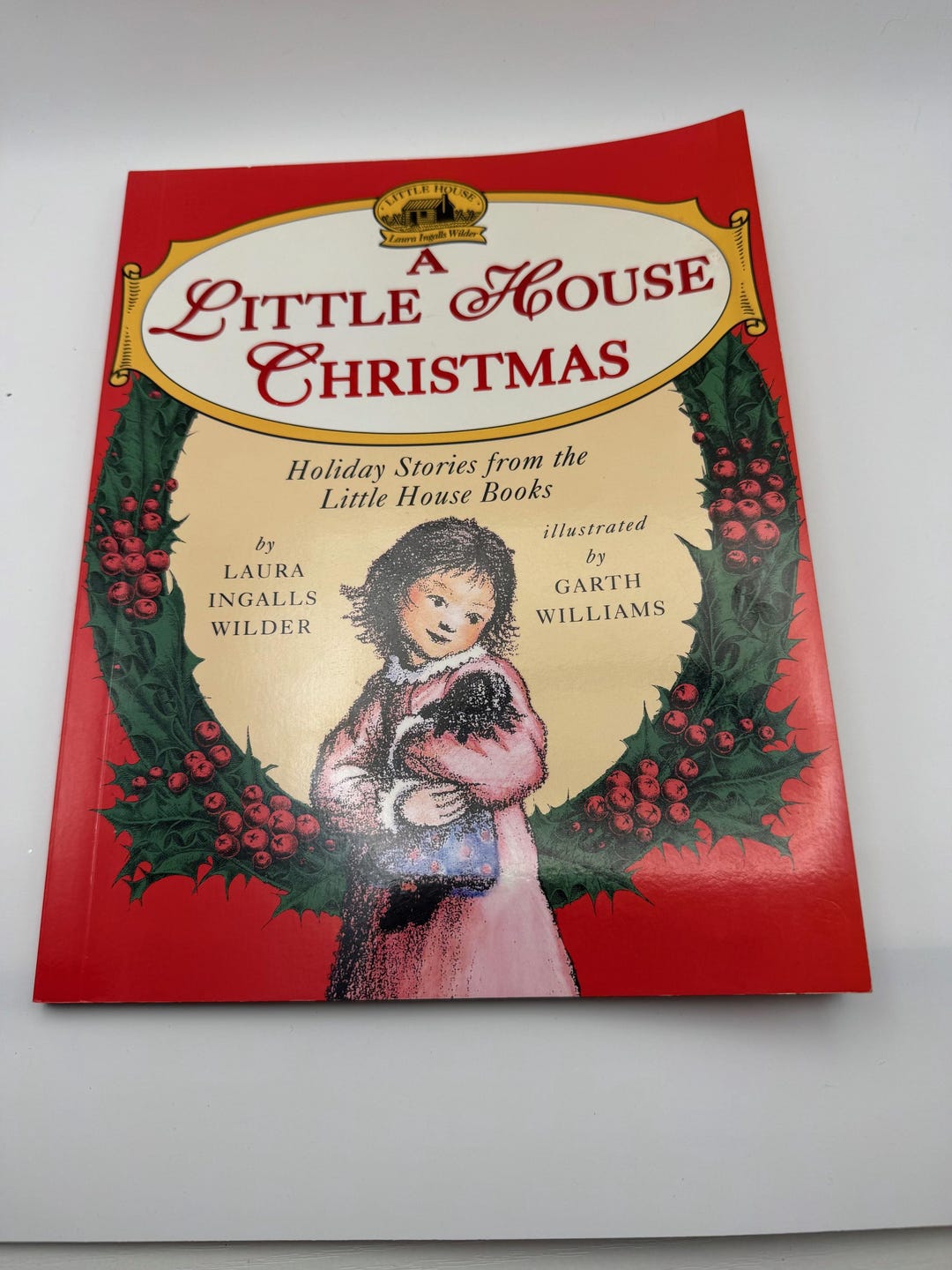 A Little House Christmas Book Holiday Stories From the Little