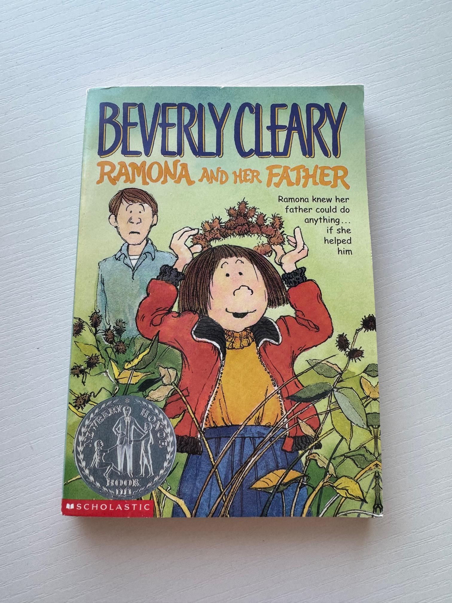 Beverly Cleary Ramona and Her Father | Beverly Cleary Book | Ramona and ...