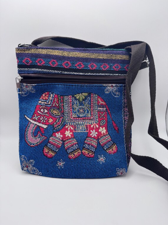 Elephant Crossbody Bag | Thai Elephant Purse | Thai Elephant Crossbody Bag | Elephant Purse
