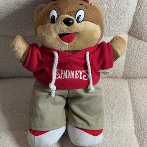 Shoneys Toy Bear - Etsy
