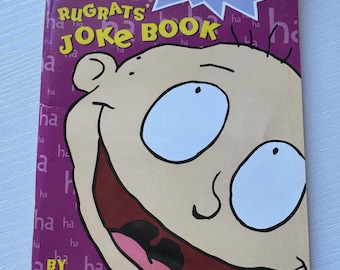 Vintage Rugrats Joke Book | Nickelodeon, 90s Nostalgia