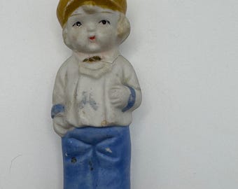 Vintage Penny Doll | Vintage Bisque Doll | Penny Doll | Bisque Doll | Frozen Charlie | Vintage Doll