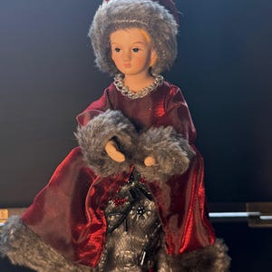 Vintage Doll | Porcelain Doll | Victorian Doll | Porcelain Victorian Doll | Vintage Porcelain Doll
